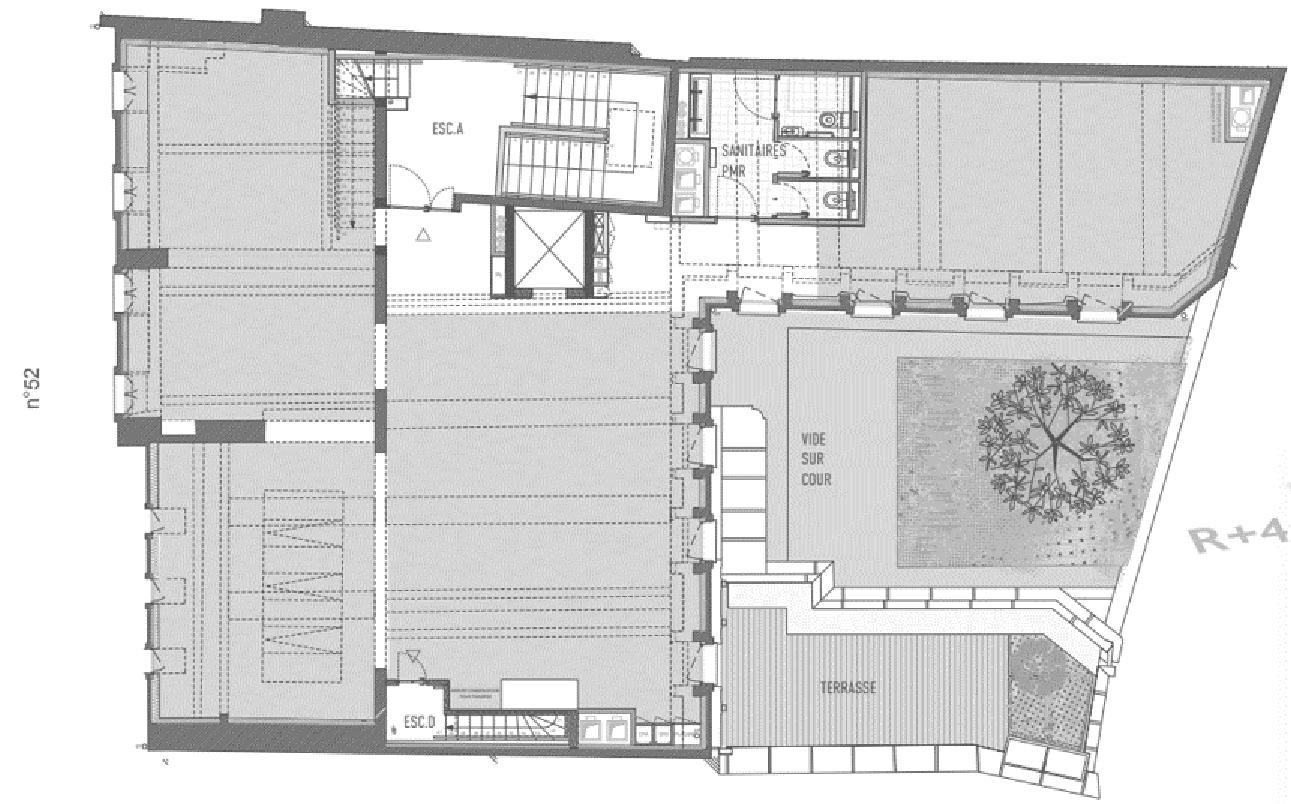 Bureau Paris 1523m² Location bureau Paris OLBUR2200019 15
